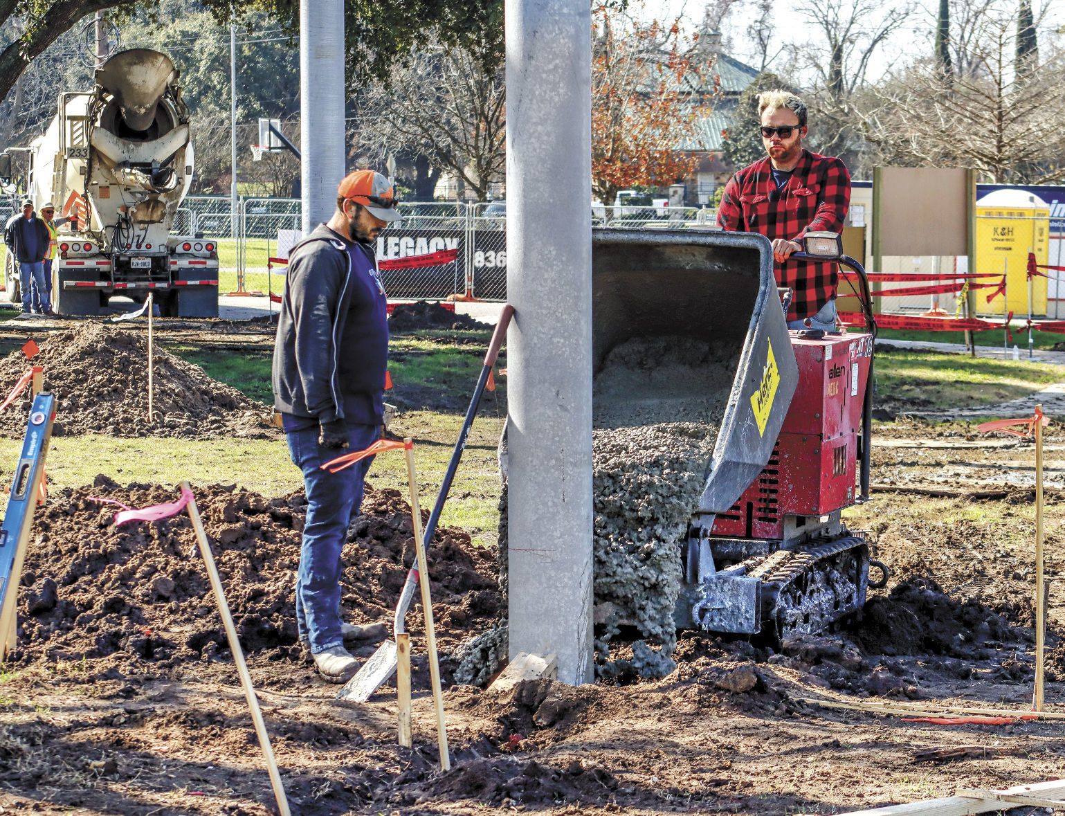 Park upgrades continue